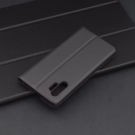 Husa pentru Samsung Galaxy Note 10 Plus / Note 10 Plus 5G - Techsuit Magskin Book - Black