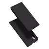 Husa pentru Samsung Galaxy Note 10 Plus / Note 10 Plus 5G - Techsuit Magskin Book - Black