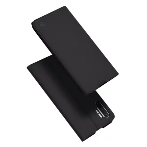 Husa pentru Samsung Galaxy Note 10 Plus / Note 10 Plus 5G - Techsuit Magskin Book - Black