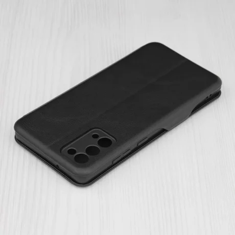 Husa pentru Samsung Galaxy Note 20 4G / Note 20 5G Techsuit Safe Wallet Plus, Black