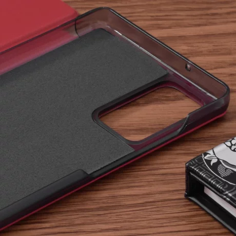 Husa pentru Samsung Galaxy Note 20 / Note 20 5G - Techsuit eFold Series - Red