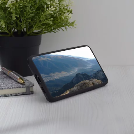 Husa pentru Samsung Galaxy S10 Plus - Techsuit Silicone Shield - Black