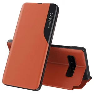 Husa pentru Samsung Galaxy S10 - Techsuit eFold Series - Orange