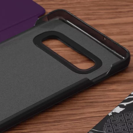 Husa pentru Samsung Galaxy S10 - Techsuit eFold Series - Purple
