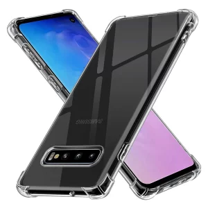 Husa pentru Samsung Galaxy S10 - Techsuit Shockproof Clear Silicone - Clear