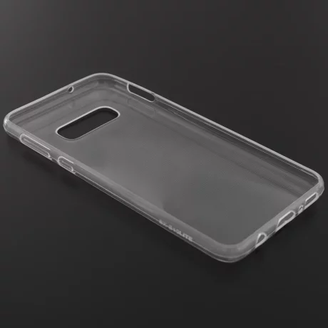 Husa pentru Samsung Galaxy S10e - Techsuit Clear Silicone - Transparent