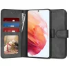 Husa pentru Samsung Galaxy S21 5G - Techsuit Diary Book - Black