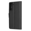 Husa pentru Samsung Galaxy S21 5G - Techsuit Leather Folio - Black