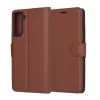 Husa pentru Samsung Galaxy S21 5G - Techsuit Leather Folio - Brown
