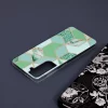 Husa pentru Samsung Galaxy S21 5G - Techsuit Marble Series - Green Hex