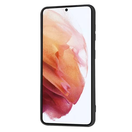 Husa pentru Samsung Galaxy S21 5G - Techsuit SoftFlex - Black