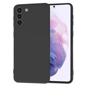 Husa pentru Samsung Galaxy S21 Plus 5G - Techsuit SoftFlex - Black
