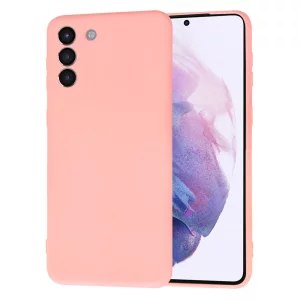 Husa pentru Samsung Galaxy S21 Plus 5G - Techsuit SoftFlex - Chalk Pink