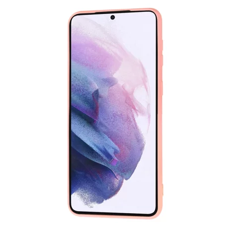 Husa pentru Samsung Galaxy S21 Plus 5G - Techsuit SoftFlex - Chalk Pink