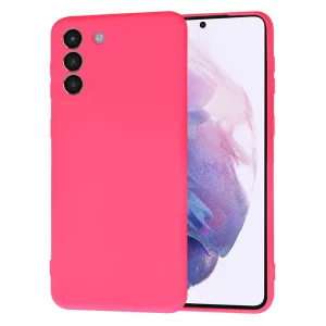 Husa pentru Samsung Galaxy S21 Plus 5G - Techsuit SoftFlex - Hot Pink