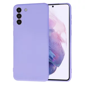 Husa pentru Samsung Galaxy S21 Plus 5G - Techsuit SoftFlex - Light Purple