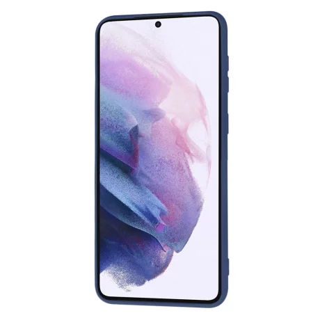Husa pentru Samsung Galaxy S21 Plus 5G - Techsuit SoftFlex - Navy Blue