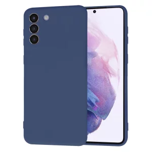 Husa pentru Samsung Galaxy S21 Plus 5G - Techsuit SoftFlex - Navy Blue