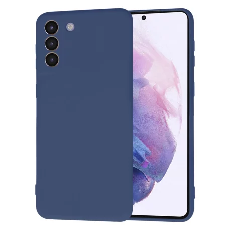 Husa pentru Samsung Galaxy S21 Plus 5G - Techsuit SoftFlex - Navy Blue