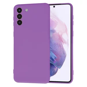 Husa pentru Samsung Galaxy S21 Plus 5G - Techsuit SoftFlex - Purple