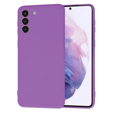Husa pentru Samsung Galaxy S21 Plus 5G - Techsuit SoftFlex - Purple