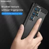 Husa pentru Samsung Galaxy S21 Ultra 5G - Techsuit Carbon Silicone - Blue
