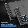 Husa pentru Samsung Galaxy S21 Ultra 5G - Techsuit Carbon Silicone - Blue