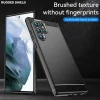 Husa pentru Samsung Galaxy S21 Ultra 5G - Techsuit Carbon Silicone - Blue