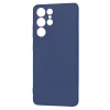 Husa pentru Samsung Galaxy S21 Ultra 5G - Techsuit SoftFlex - Navy Blue