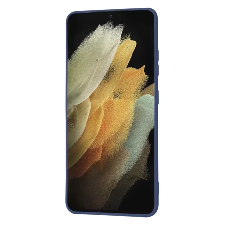 Husa pentru Samsung Galaxy S21 Ultra 5G - Techsuit SoftFlex - Navy Blue