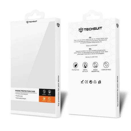 Husa pentru Samsung Galaxy S22 5G - Techsuit MagSafe Pro - Transparent