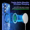 Husa pentru Samsung Galaxy S22 Ultra 5G - Techsuit Luxury Glitter MagSafe - Deep Green