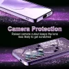 Husa pentru Samsung Galaxy S22 Ultra 5G - Techsuit Luxury Glitter MagSafe - Red