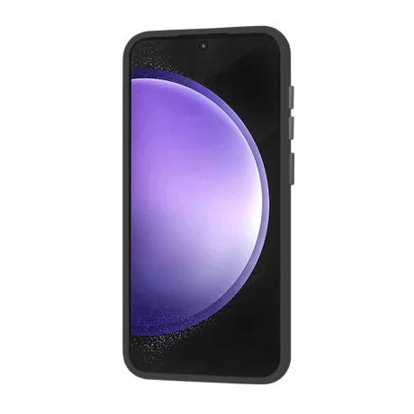 Husa pentru Samsung Galaxy S23 FE - Techsuit HaloFrost Series - Black
