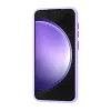 Husa pentru Samsung Galaxy S23 FE - Techsuit HaloFrost Series - Light Purple