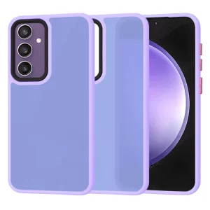 Husa pentru Samsung Galaxy S23 FE - Techsuit HaloFrost Series - Light Purple