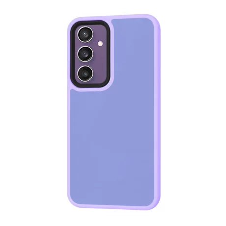 Husa pentru Samsung Galaxy S23 FE - Techsuit HaloFrost Series - Light Purple