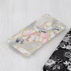 Husa pentru Samsung Galaxy S23 FE - Techsuit Marble Series - Pink Hex