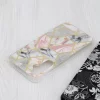 Husa pentru Samsung Galaxy S23 FE - Techsuit Marble Series - Pink Hex