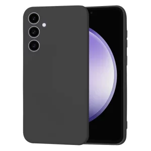 Husa pentru Samsung Galaxy S23 FE - Techsuit SoftFlex - Black