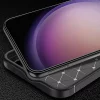 Husa pentru Samsung Galaxy S24 FE - Techsuit CarbonFiber - Black