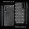 Husa pentru Samsung Galaxy S24 FE - Techsuit CarbonFiber - Black