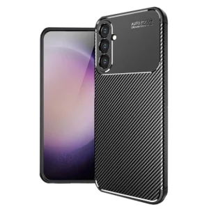 Husa pentru Samsung Galaxy S24 FE - Techsuit CarbonFiber - Black