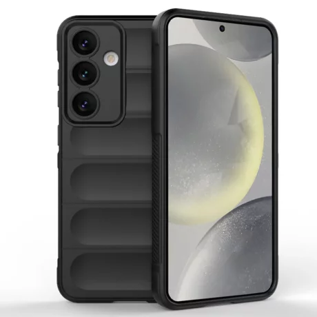 Husa pentru Samsung Galaxy S24 FE - Techsuit Magic Shield - Black