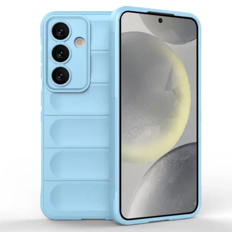 Husa pentru Samsung Galaxy S24 FE - Techsuit Magic Shield - Bleu