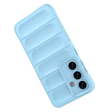 Husa pentru Samsung Galaxy S24 FE - Techsuit Magic Shield - Bleu