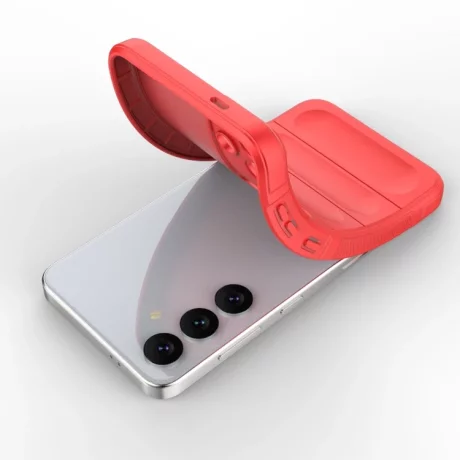 Husa pentru Samsung Galaxy S24 FE - Techsuit Magic Shield - Red
