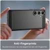 Husa pentru Samsung Galaxy S24 Plus - Techsuit Carbon Silicone - Black