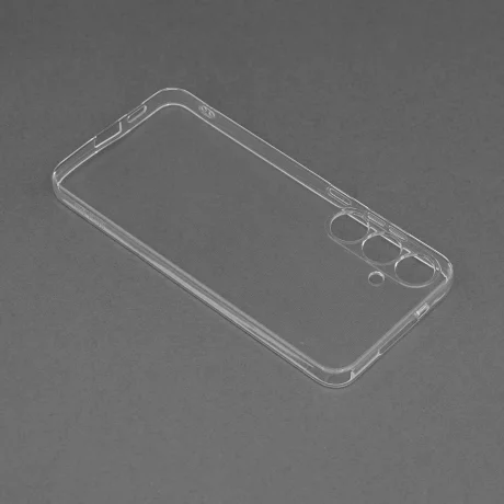 Husa pentru Samsung Galaxy S24 Plus - Techsuit Clear Silicone - Transparent