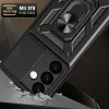 Husa pentru Samsung Galaxy S24 - Techsuit CamShield Series - Black